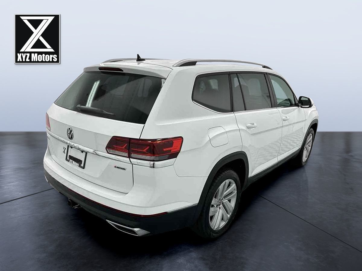 Sold 2021 Volkswagen Atlas SEL in Grand Rapids